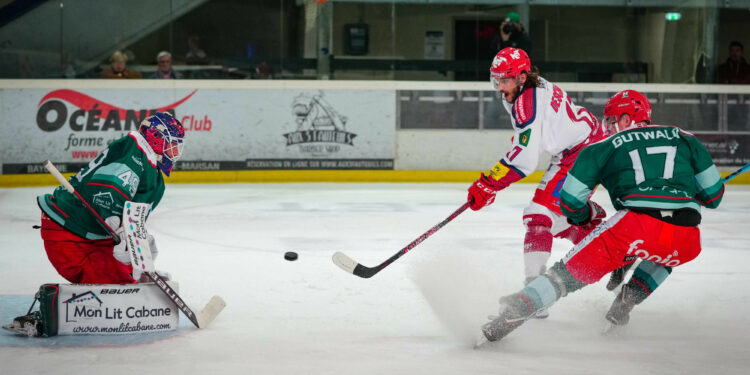 Hockey sur glace : Anglet se relance