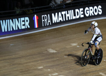 Cyclisme : Mathilde Gros toujours sur sa lancée