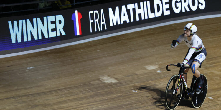 Cyclisme : Mathilde Gros toujours sur sa lancée