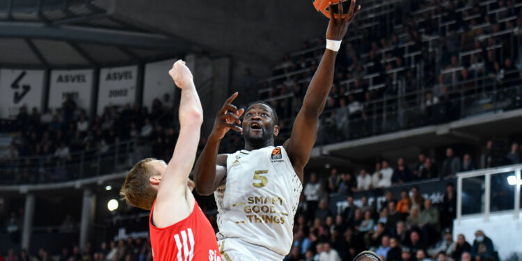 Basket : L’ASVEL repart de l’avant