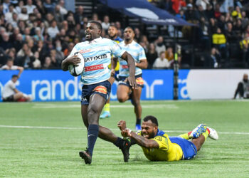 Rugby : Le Racing 92 sur le podium