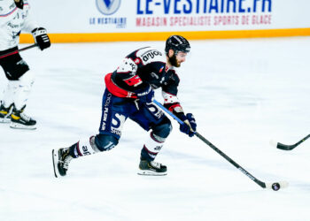 Hockey sur glace : Angers élimine Bordeaux en Coupe de France