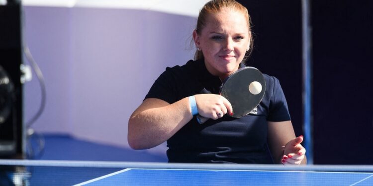 Para Tennis de table : Flora Vautier se pare de bronze