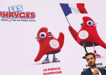 Paris 2024 : Les mascottes dévoilées