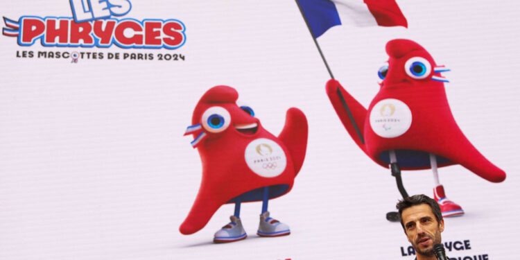 Paris 2024 : Les mascottes dévoilées