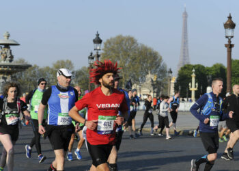 Running : La 7e Urgent Run de retour à Paris
