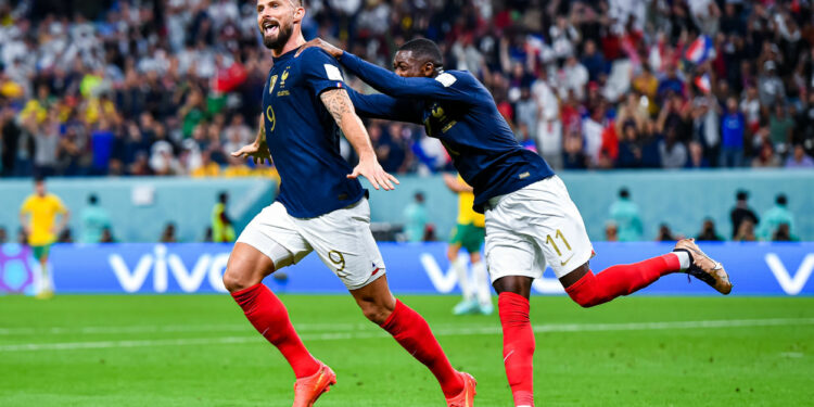 Football : La France, favori bien lancé