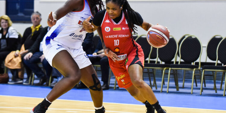Basket : La Roche Vendée craque contre le Dinamo Sassari