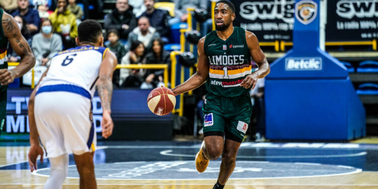 Basket : Limoges veut stopper les Metropolitans 92