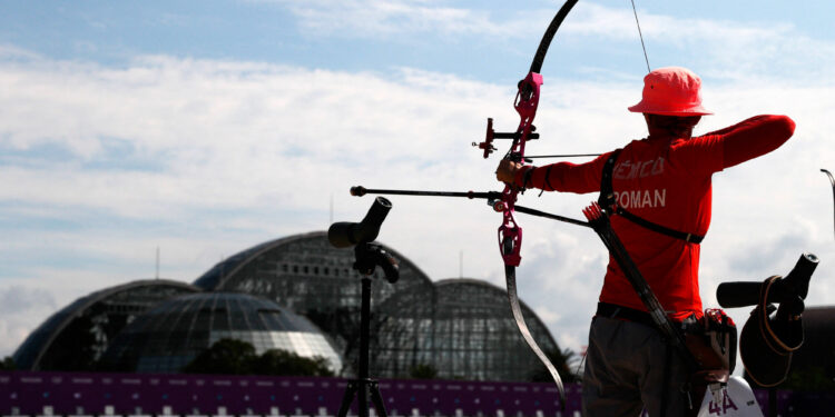 Kyudo : La Coupe de France se tient à Eaubonne