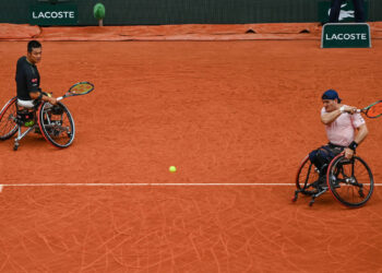 Tennis : Un tournoi de tennis-fauteuil à Feucherolles
