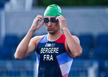 Triathlon : Léo Bergère sur le toit du monde !