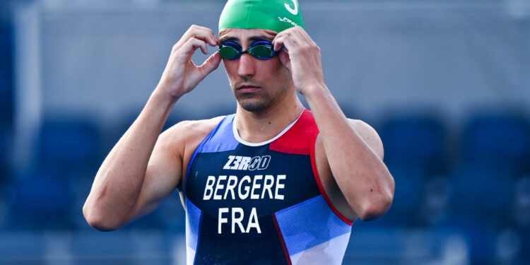 Triathlon : Léo Bergère sur le toit du monde !