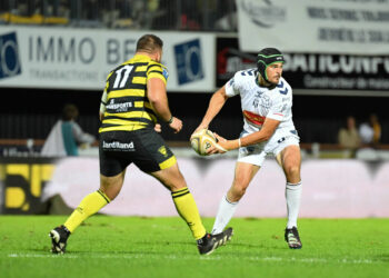 Rugby : Agen vise la tête de la Pro D2