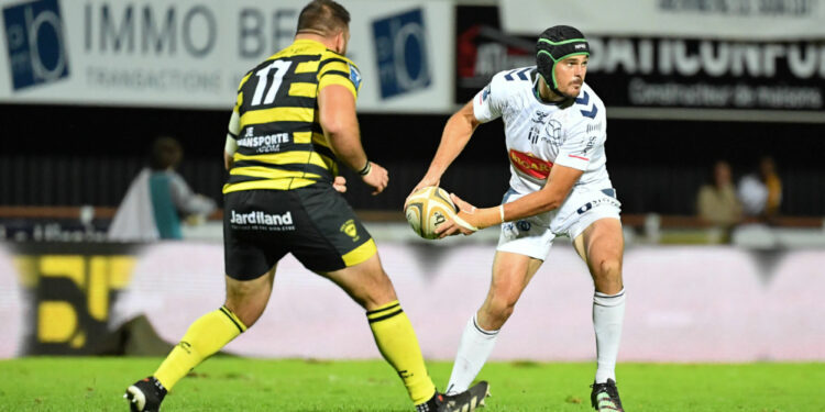 Rugby : Agen vise la tête de la Pro D2
