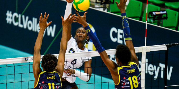 Volley : Nantes-Mulhouse, choc au sommet