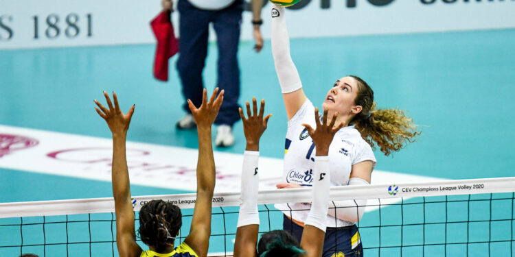 Volley : Nantes tombeur du Pays d’Aix Venelles