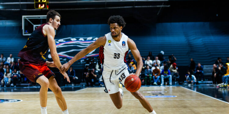 Basket : Le Paris Basket veut poursuivre sa lancée