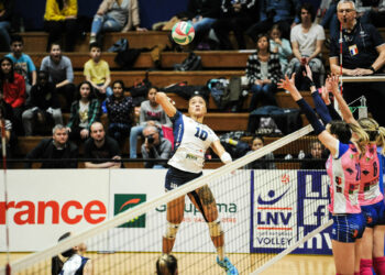 Volley : Nantes face au défi Pays d’Aix Venelles