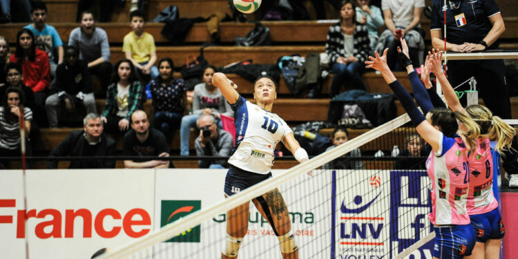 Volley : Nantes face au défi Pays d’Aix Venelles