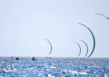 Kitesurf : L’ENGIE Kite Tour s’installe à Cannes