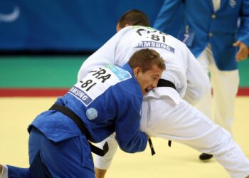 Para-judo : Cyril Jonard, un dixième titre mondial inespéré