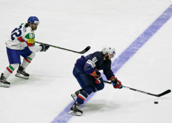 Hockey sur glace : Les 25 Bleus connus pour le Tournoi des 3 Nations