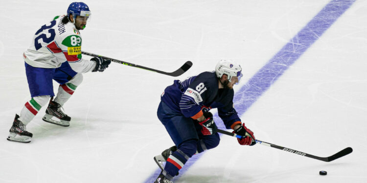 Hockey sur glace : Les 25 Bleus connus pour le Tournoi des 3 Nations