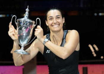 Tennis : Sacre historique pour Caroline Garcia