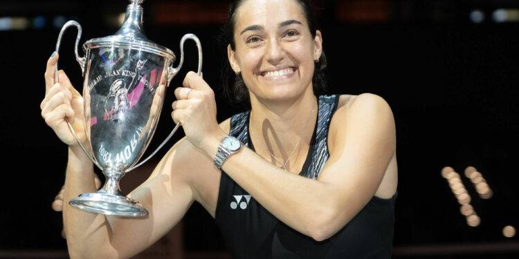 Tennis : Sacre historique pour Caroline Garcia