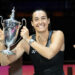 Tennis : Sacre historique pour Caroline Garcia