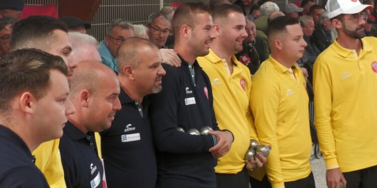 Trophée des Villes : Rocher et Lacroix portent Fréjus