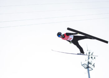 Mattéo Baud prend son envol