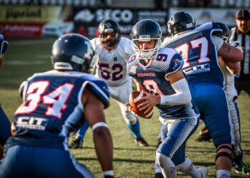 Le foot américain remonte le terrain