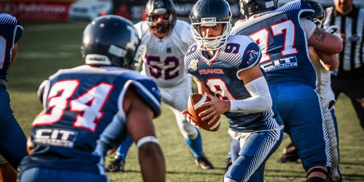 Le foot américain remonte le terrain