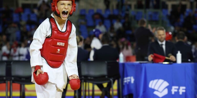 Karaté : Paolo Pétagna, graine de champion à Palavas