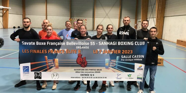 Savate : L’Elite B a rendez-vous à Verdun