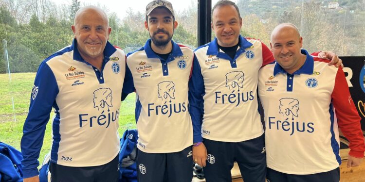 Pétanque : Fréjus (déjà) à l’heure italienne !