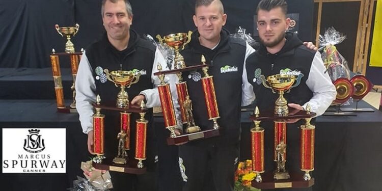 Pétanque : La Team Boulenciel domine le National de Brest
