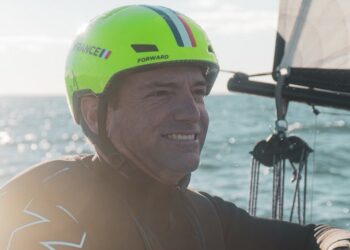 Billy Besson toutes voiles dehors