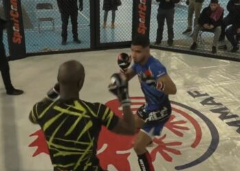 MMA League : Souhil Arezki prend date pour l’avenir