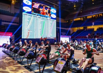 Le gratin européen de l’aviron indoor s’invite à Paris