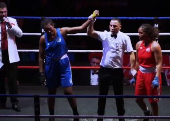 Boxe : Premier titre national pour Solana Ayivi