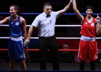 Boxe : Le doublé pour Sabrina Belkhadra