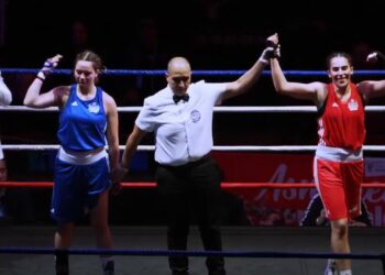 Boxe : Fatia Benmessahel réalise le doublé