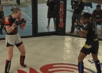 MMA League : Camille Debacker impressionne