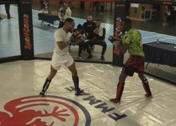 MMA League : Modibo Diakité, 20 ans et déjà grand