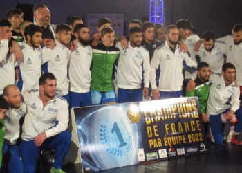 Lutte : Sarreguemines retrouve les sommets