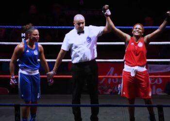Boxe : Fanny Galle triple championne de France