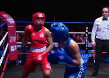 Boxe : Sthélyne Grosy assure à l’échelle nationale
